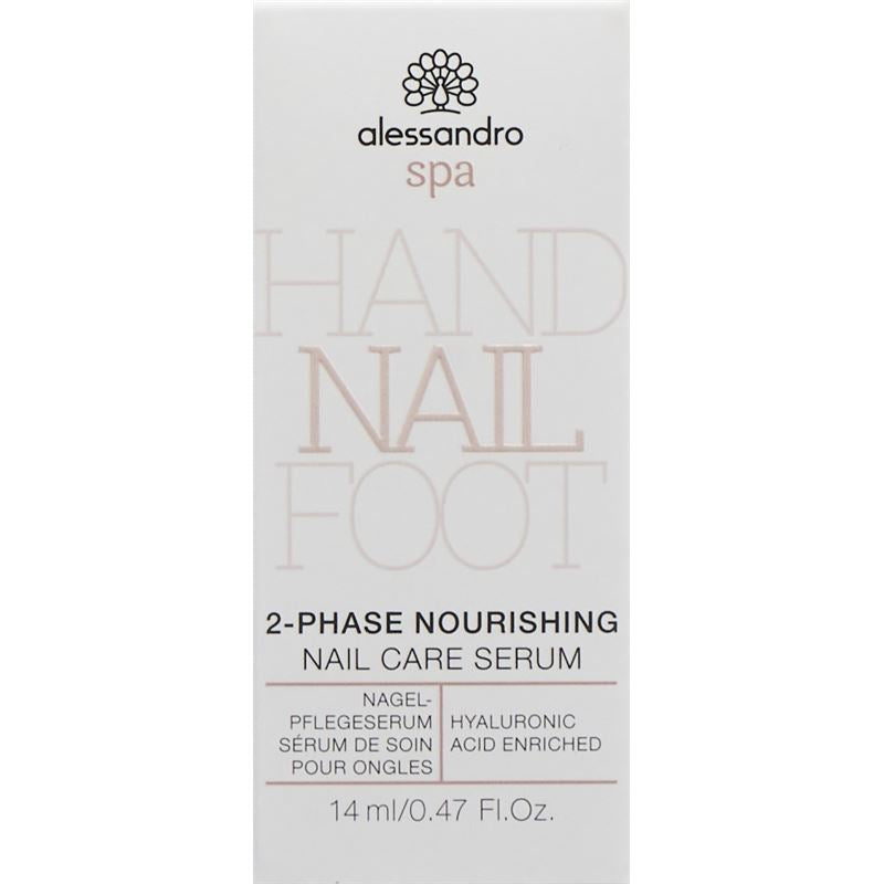 ALESSAN NAIL SPA 2 Phase Nourish Nail Serum 14 ml