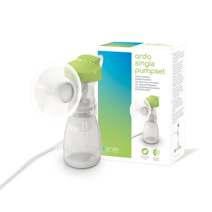 ARDO SINGLE PUMPSET Einfach-Pumpset