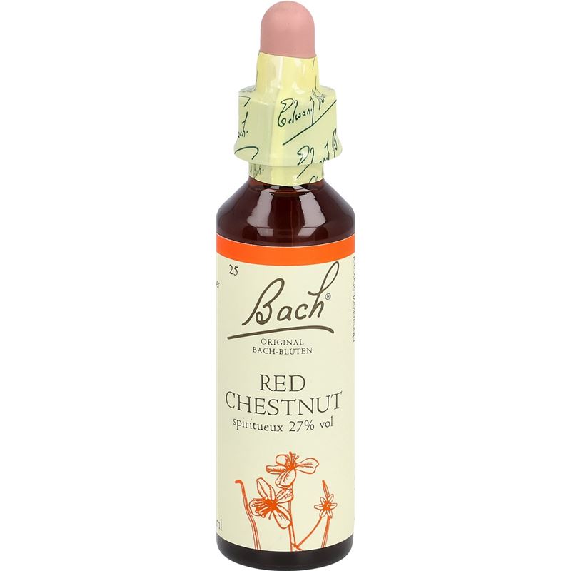 BACH-BLÜTEN Original Red Chestnut No25 20 ml