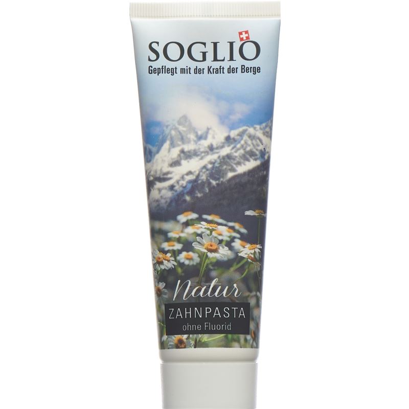SOGLIO Natur Zahnpasta Tb 75 ml
