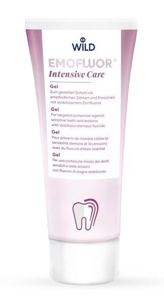 EMOFLUOR Intensiv care Gel Tb 75 ml