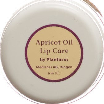 PLANTACOS Apricot Oil Lip Care Topf 6 ml