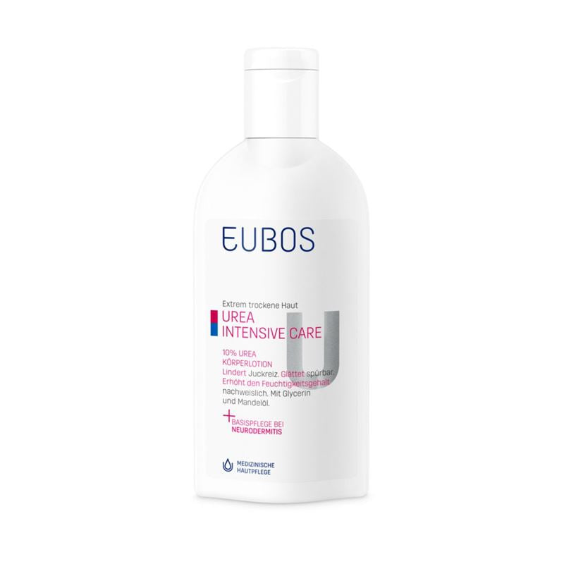 EUBOS Urea Körperlotion 10 % Fl 200 ml
