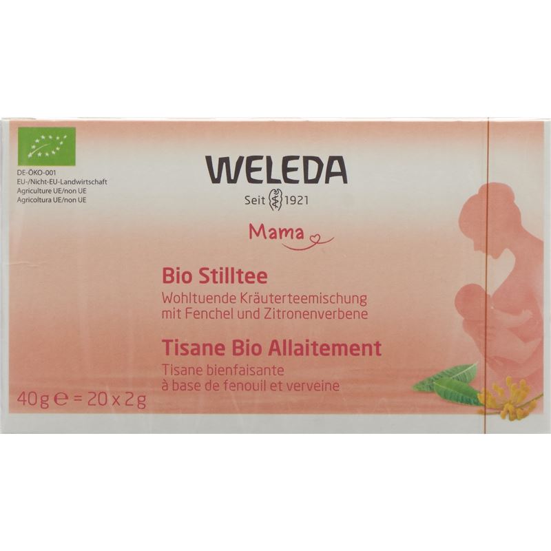 WELEDA Bio Stilltee 20 Btl 2 g