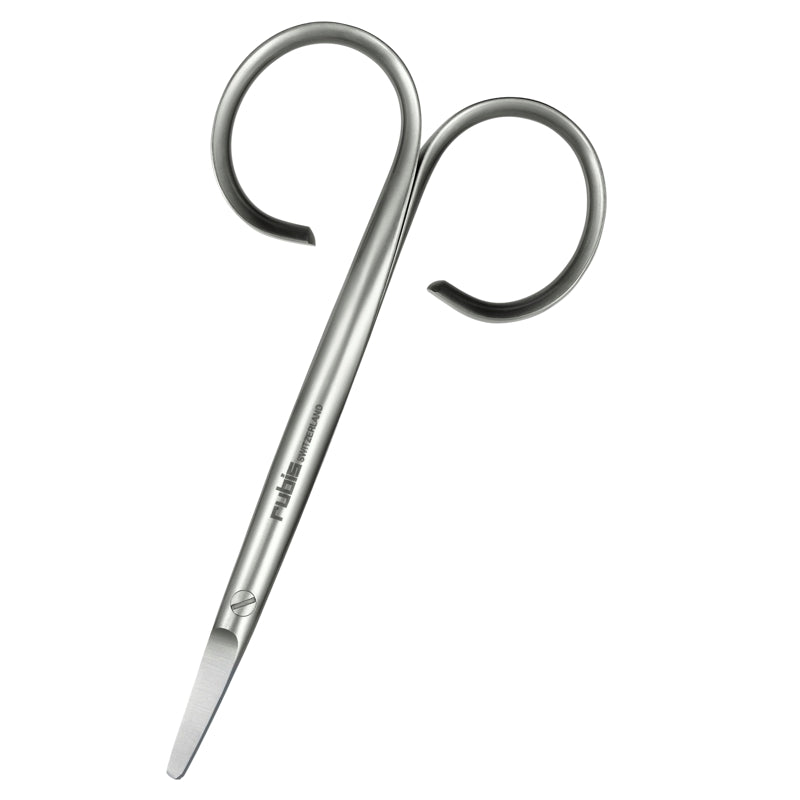 RUBIS Babynagelschere Inox