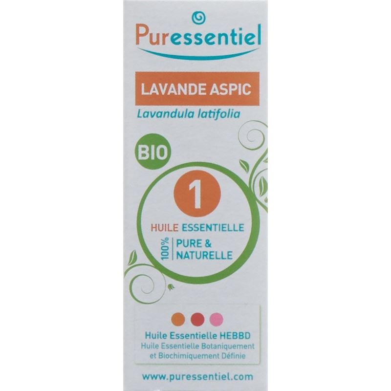 PURESSENTIEL Speiklavendel Äth/Öl Bio 10 ml