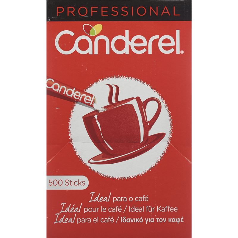 CANDEREL Red Stick's 500 Stk