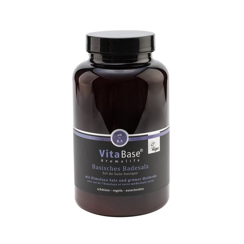 VITABASE Basisches Badesalz Ds 500 g