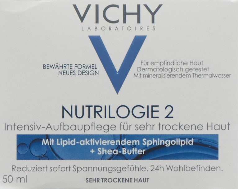 VICHY Nutrilogie 2 Crème sehr trockene Haut 50 ml