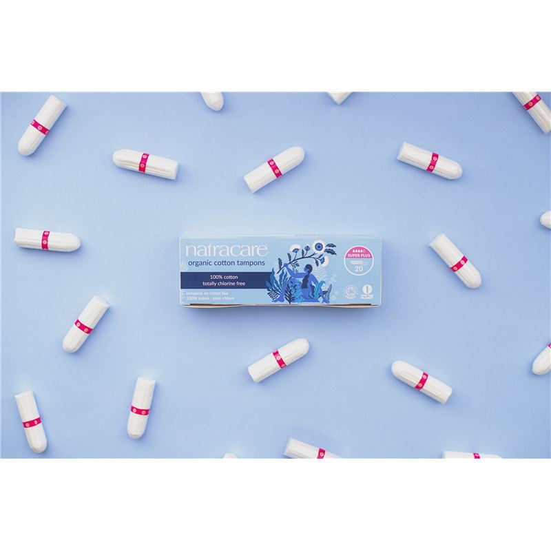 NATRACARE Tampons super plus 20 Stk
