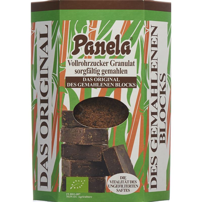 PANELA Vollrohrzucker Gran soft Bio 500 g