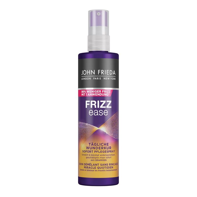 JOHN FRIEDA Frizz Ease Tägliche Wunderk Spr 200 ml