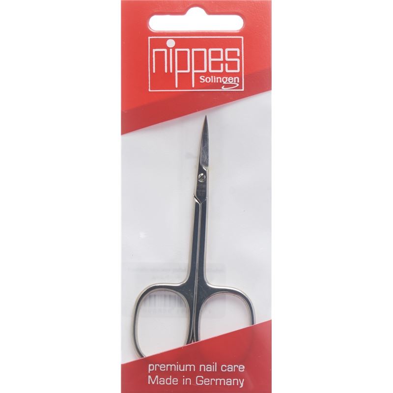 NIPPES Hautschere 9cm spitz vernickelt