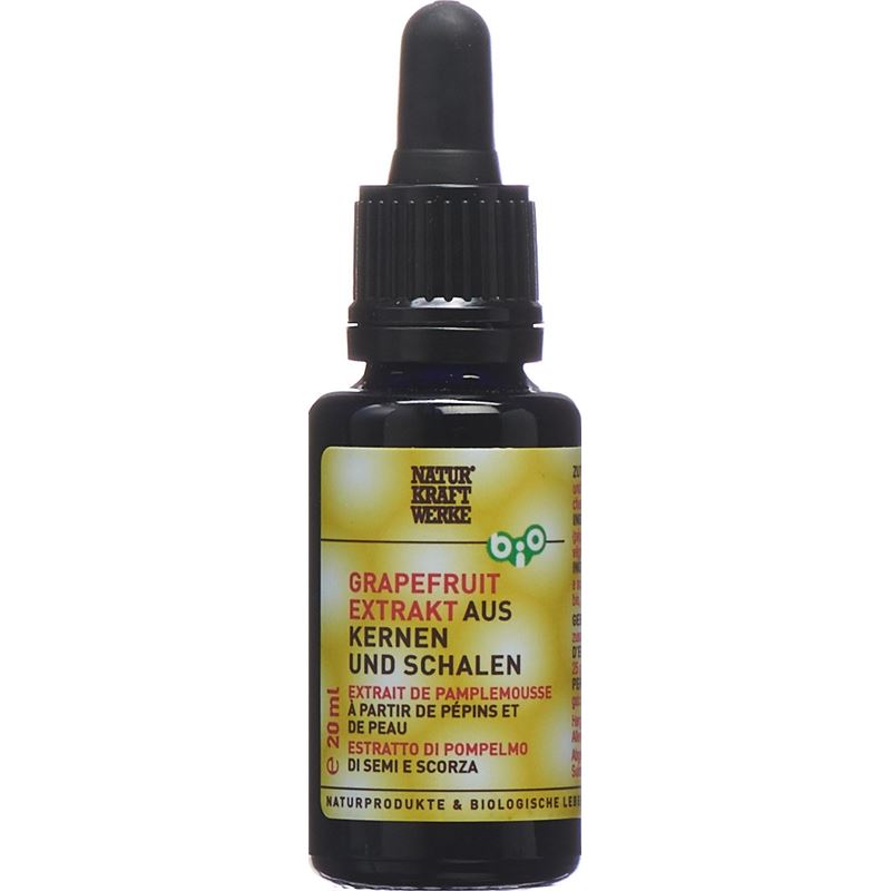 NATURKRAFTWERKE Grapefruit Extrakt Bio 20 ml