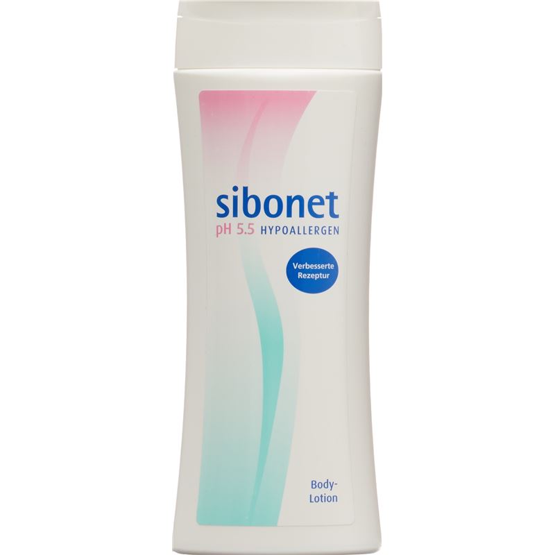 SIBONET Body Lotion pH 5.5 Hypoallergen 250 ml