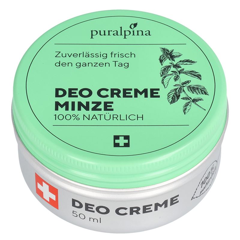 PURALPINA Deo Creme Minze