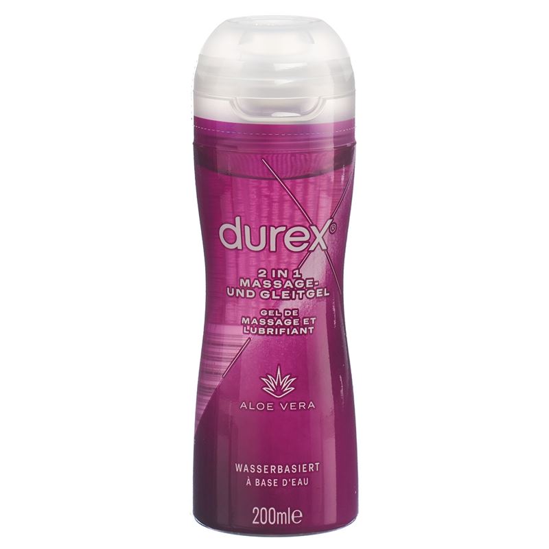 DUREX Play Massage und Gleitgel 2 in 1 200 ml