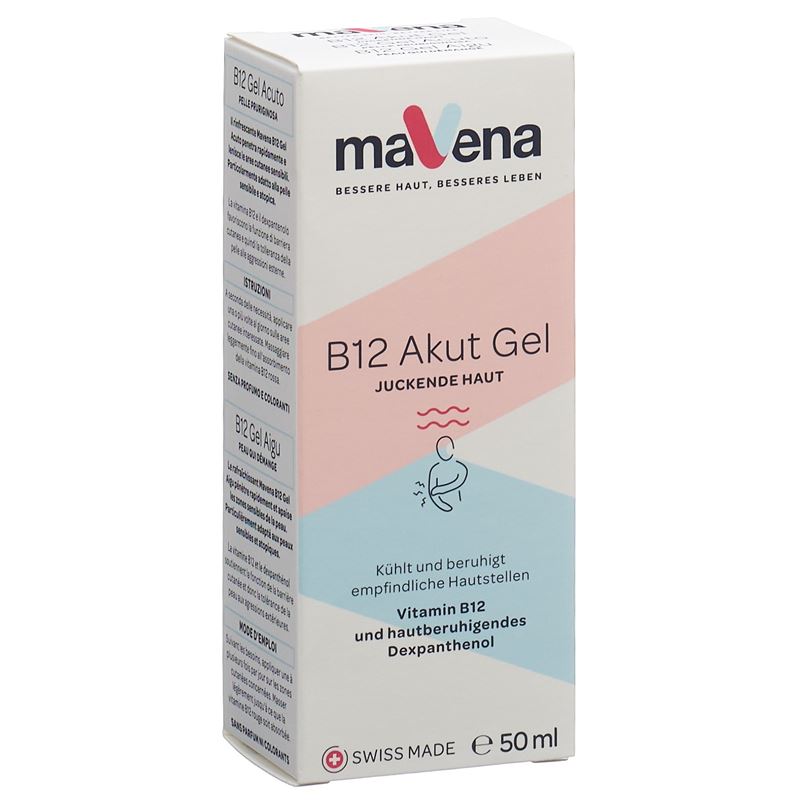 MAVENA B12 Akut Gel Tb 50 ml