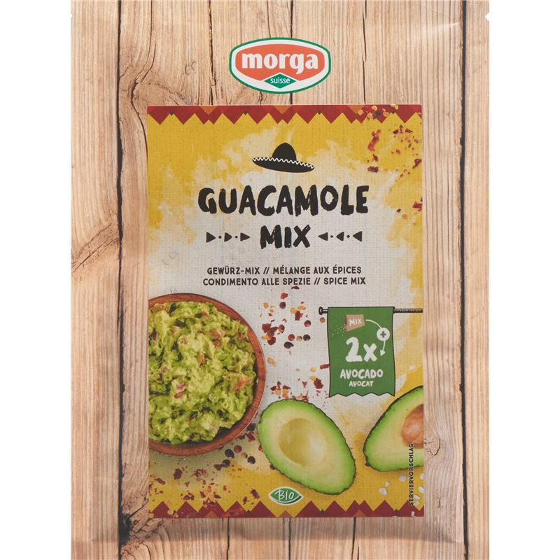 MORGA Guacamole Gewürz-Mix Bio 20 g