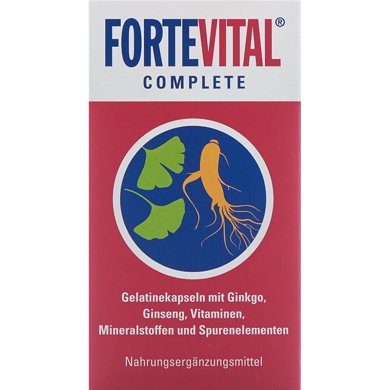 FORTEVITAL complete Kaps Ds 90 Stk