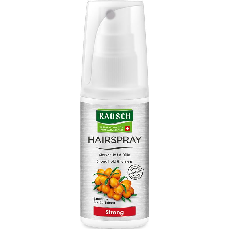 RAUSCH HAIRSPRAY Strong Non-Aerosol Fl 50 ml