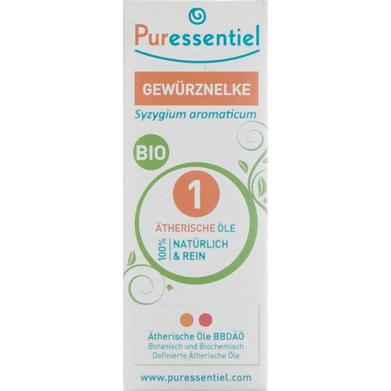 PURESSENTIEL Nelken Äth/Öl Bio 5 ml