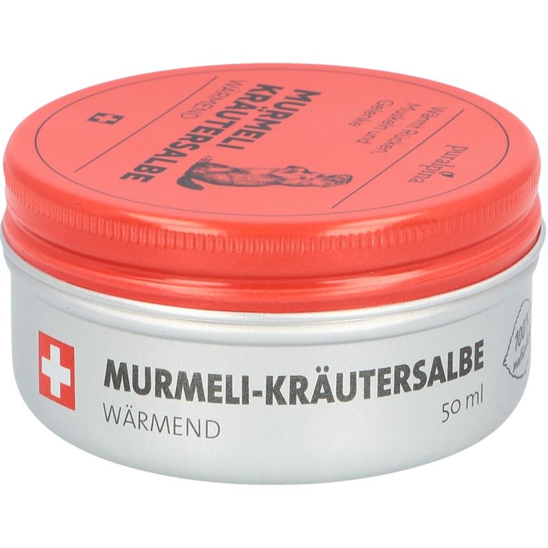 PURALPINA Murmeli-Kräutersalbe wärmend 50 ml