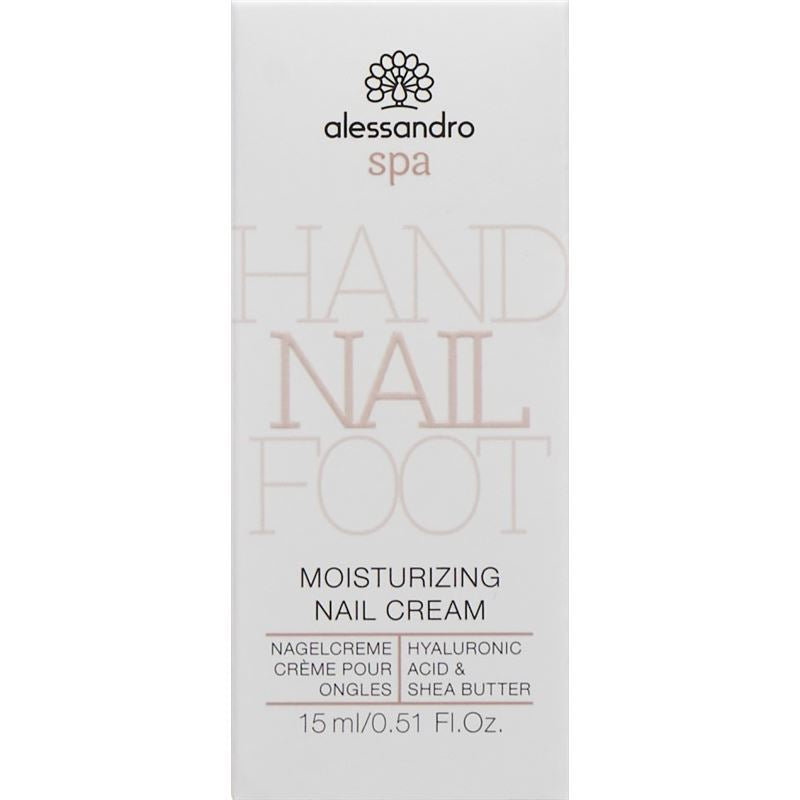 ALESSAN NAIL SPA Moisturizing Nail Cream 15 ml