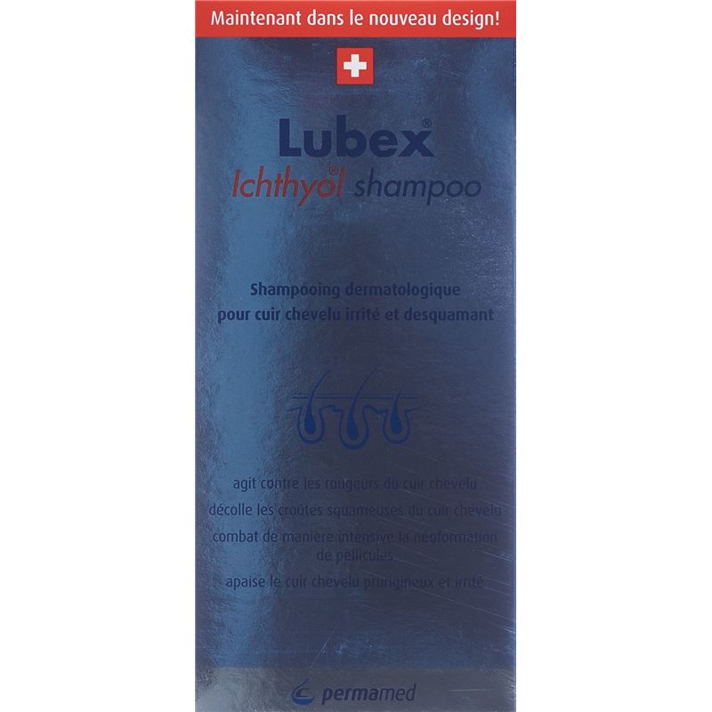 LUBEX Ichthyol shampoo 200 ml