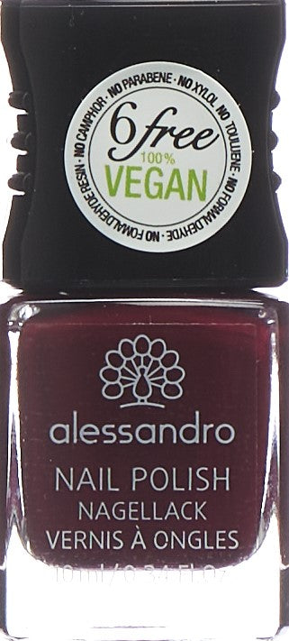 ALESSAN Nagellack Ohne Verp 936 Berry W