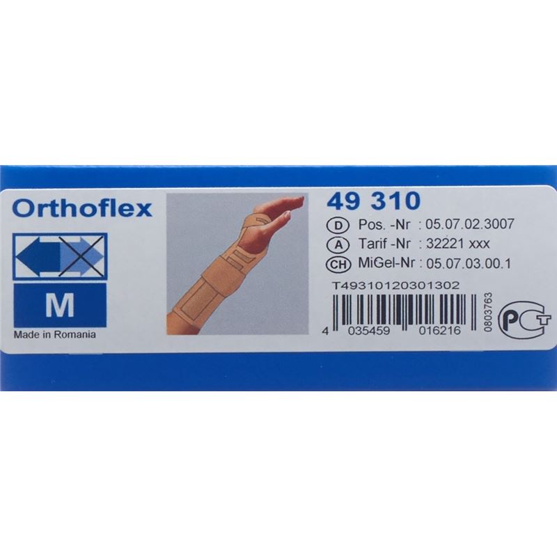 THUASNE Orthoflex Handgelenkband M 21cm links hf