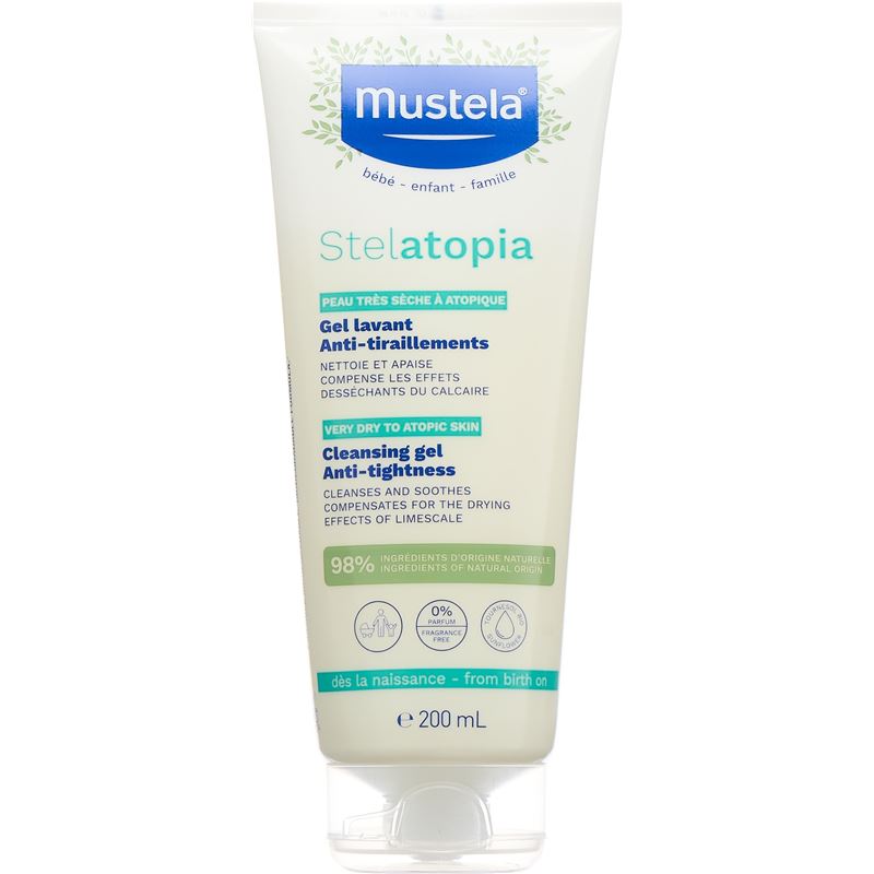 MUSTELA STELATOPIA Waschgel Atopie Haut 200 ml