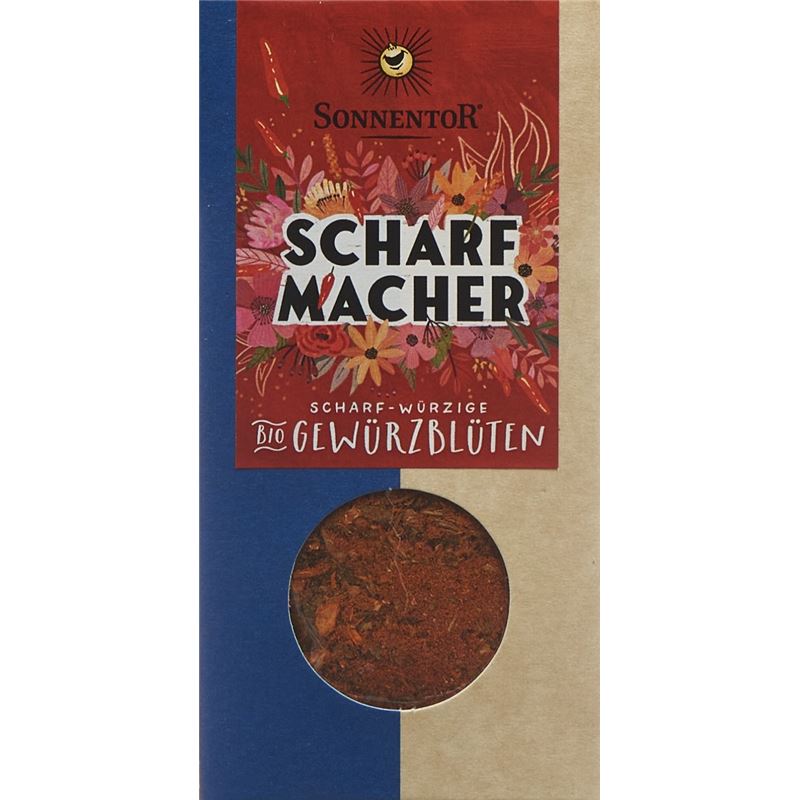 SONNENTOR Scharfmacher Gewürz Mischung 30 g