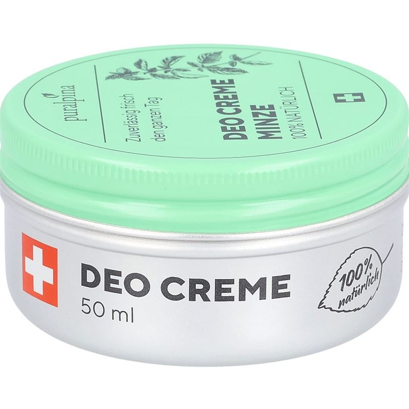 PURALPINA Deo Creme Minze