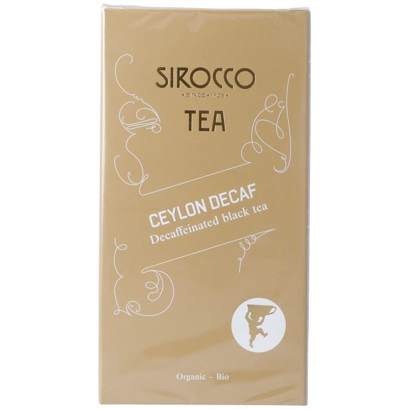 SIROCCO Teebeutel Ceylon Decaf 20 Stk