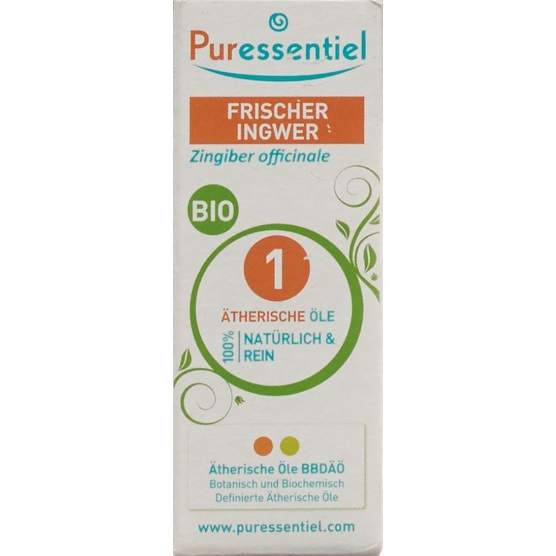 PURESSENTIEL Frischer Ingwer Äth/Öl Bio 5 ml