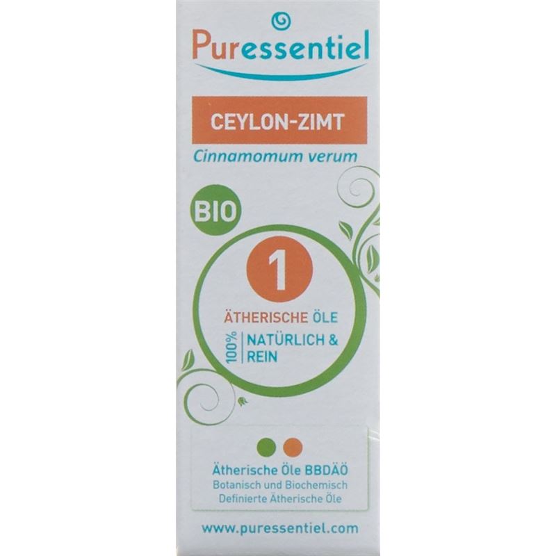 PURESSENTIEL Ceylon-Zimt Äth/Öl Bio 5 ml