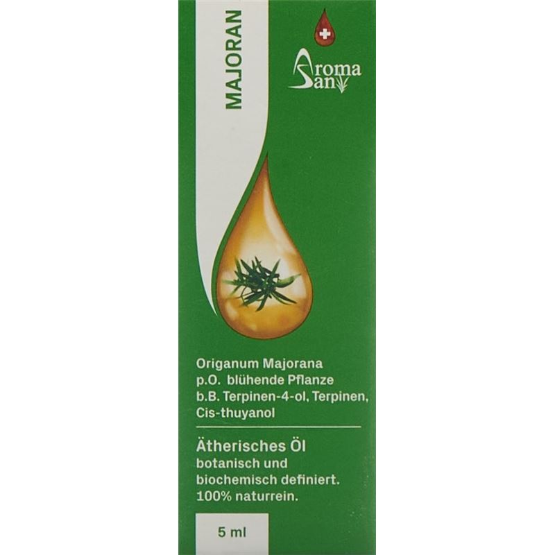 AROMASAN Majoran Äth/Öl in Schachtel Bio 5 ml