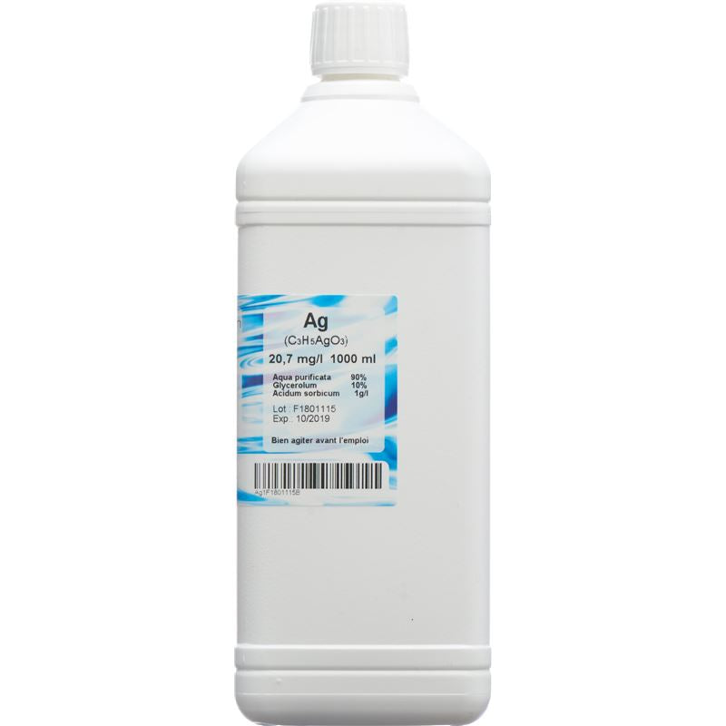 OLIGOPHARM Silber Lös 20.7 mg/l 1000 ml