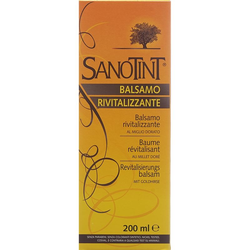 SANOTINT Pflegebalsam Rivitalizzante pH3.3 200 ml