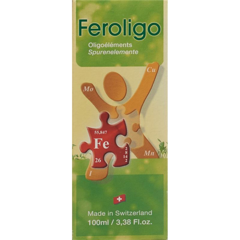 BIOLIGO POE 6 Feroligo Fl 100 ml