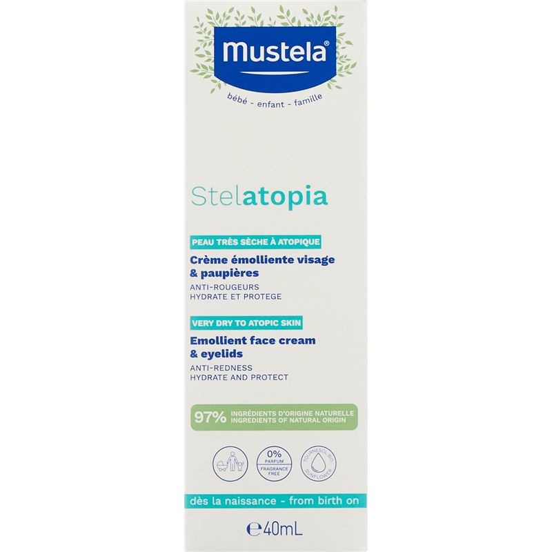 MUSTELA STELATOPIA Weichmachende Creme Gesi 40 ml