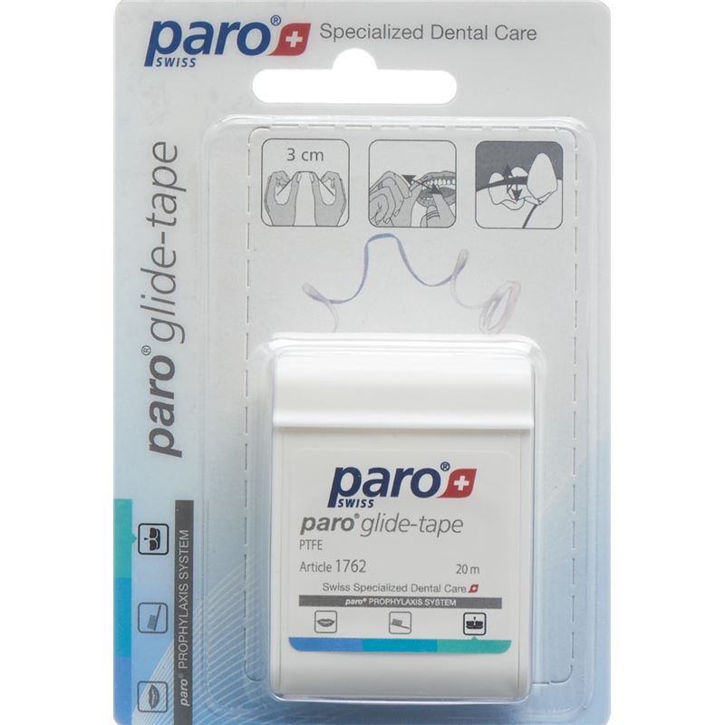 PARO GLIDE TAPE Teflon-Tape 20m 1762