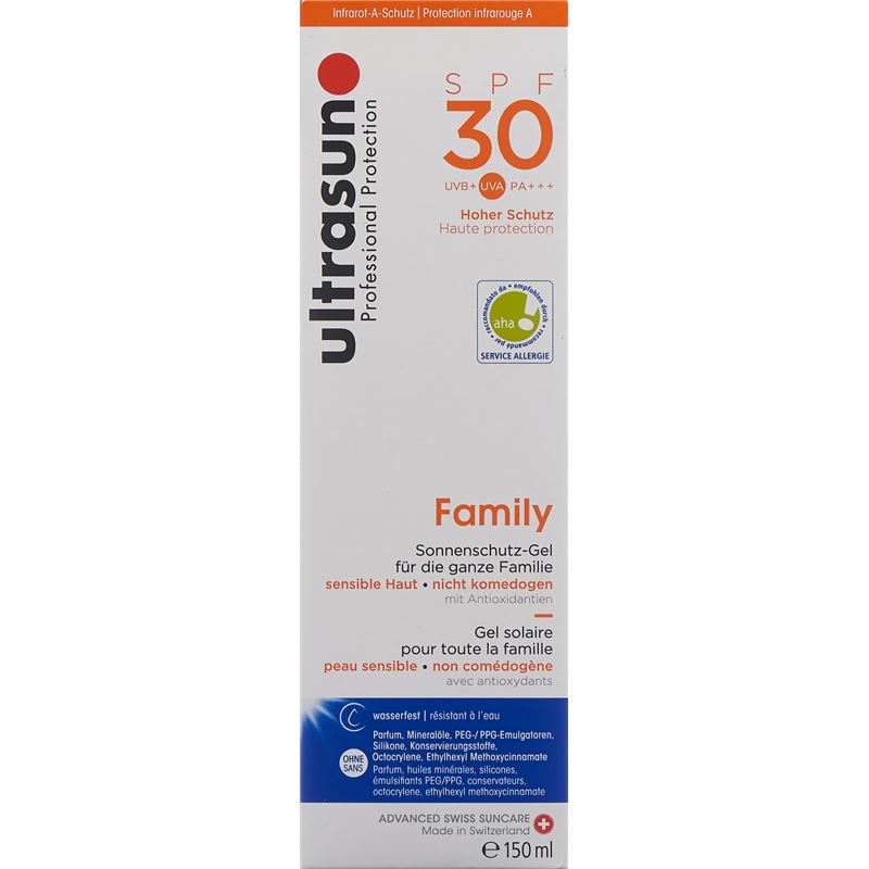 ULTRASUN Family SPF 30 150 ml