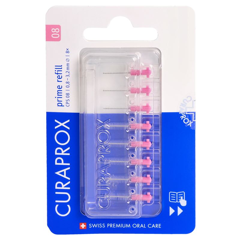 CURAPROX CPS 08 refill Interdentalbürste 8 Stk