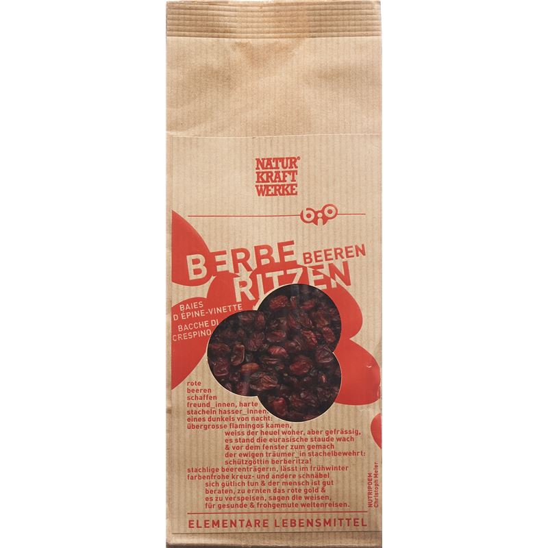 NATURKRAFTWERKE Berberitzen Beeren Bio 100 g
