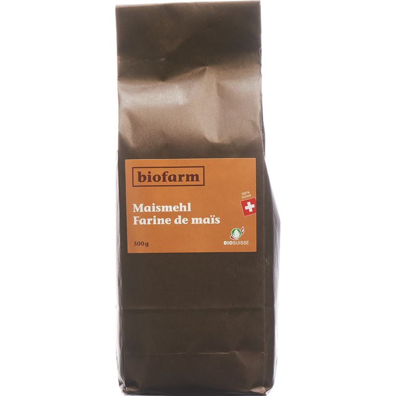 BIOFARM Maismehl Knospe Btl 500 g