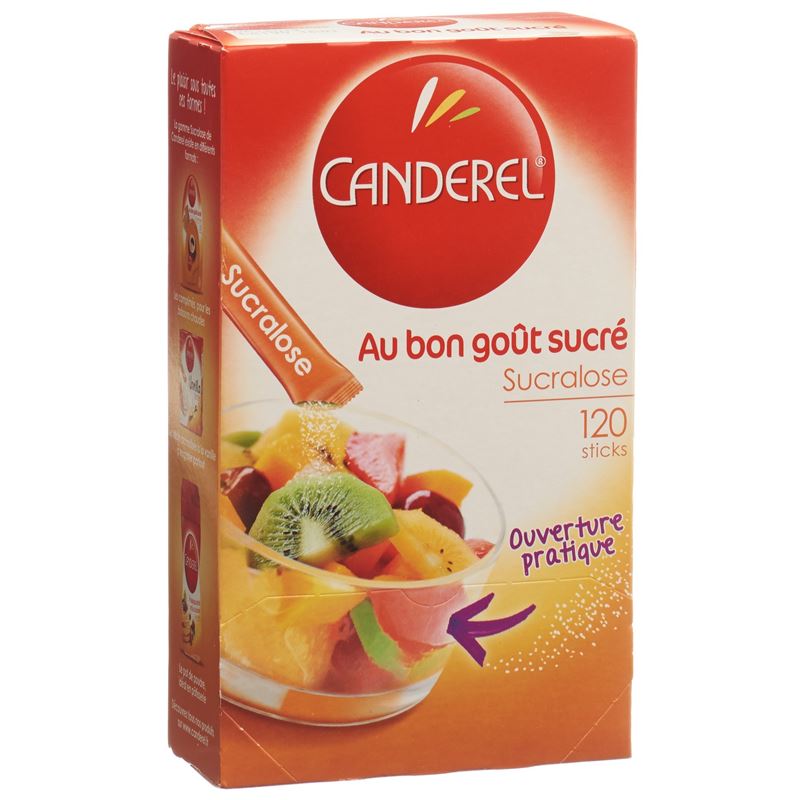CANDEREL 100% Sucralose Stick 120 Stk