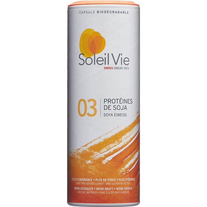 SOLEIL VIE Soja Eiweiss Plv Ds 300 g