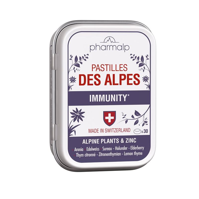 PHARMALP Pastilles des Alpes Ds 30 Stk